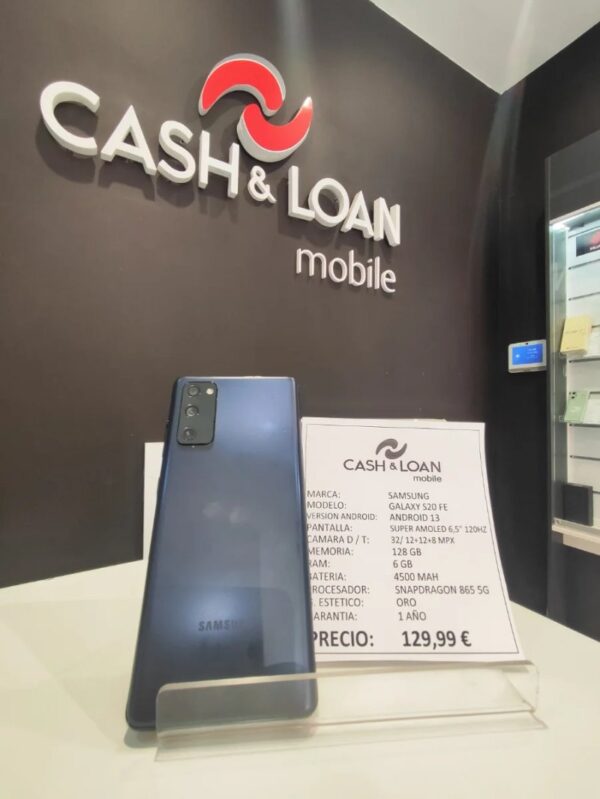 Samsung Galaxy S20 FE 128GB blue