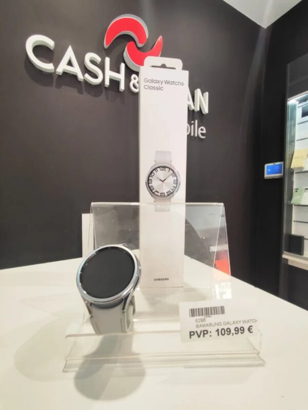 Samsung Galaxy Watch6 Classic 47mm Plata
