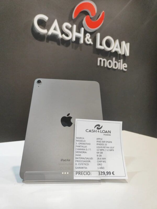 iPad Air 5ª Gen 64GB