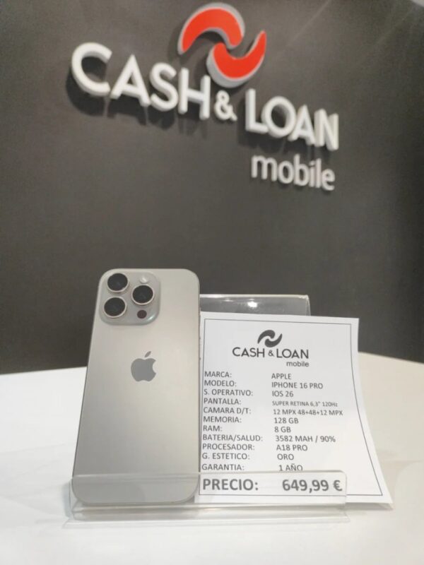 iPhone 16 Pro 128GB