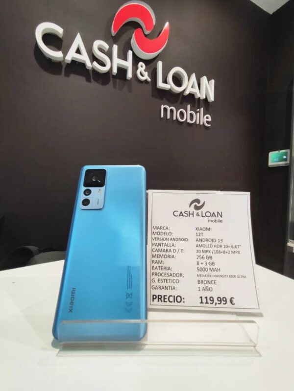 Xiaomi 12T 256GB Azul