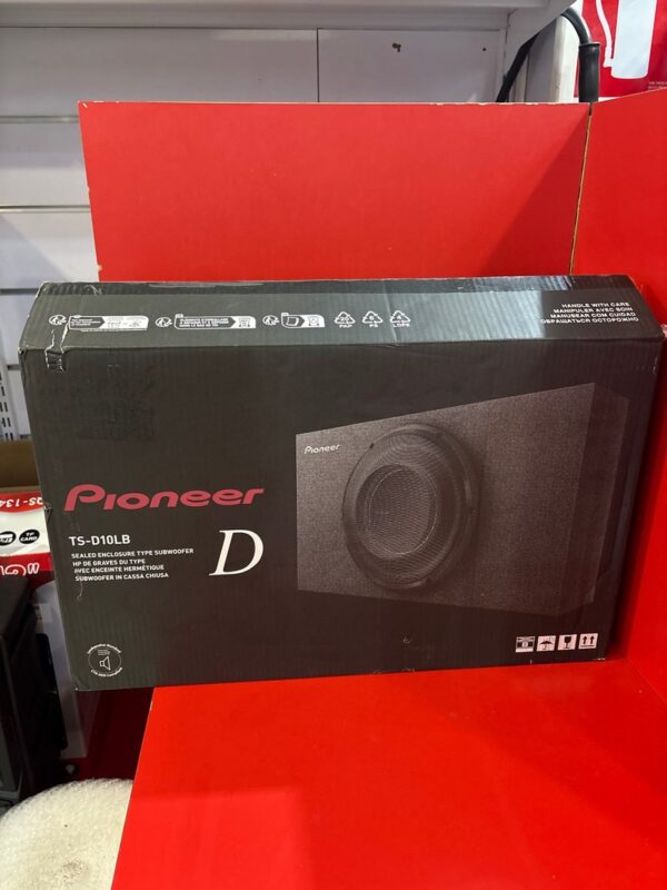 Subwoofer Pioneer TS-D10LB sin uso