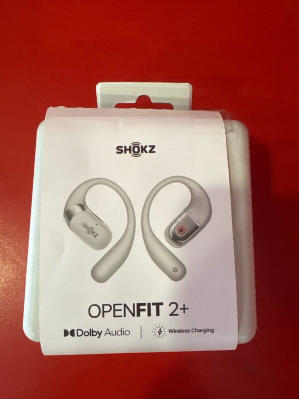 Auriculares Shokz OpenFit 2+ sin uso