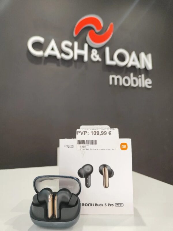 Xiaomi Buds 5 Pro Black Seminuevos