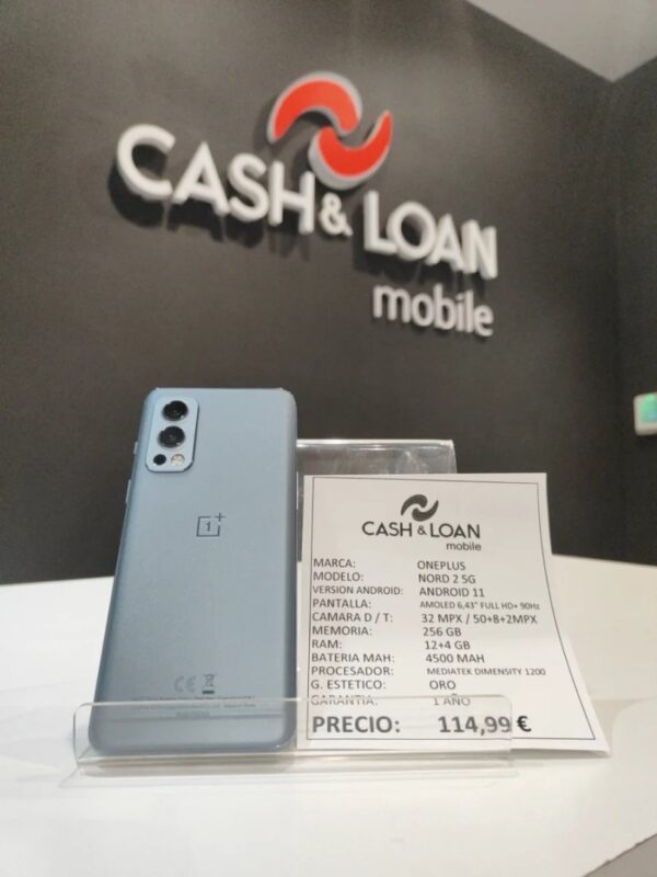 OnePlus Nord 2 5G 256GB