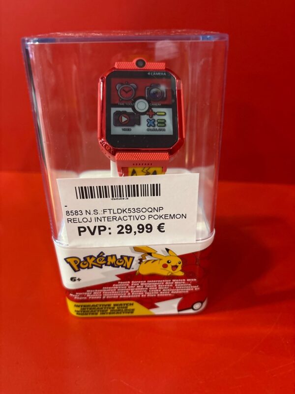 Reloj Interactivo Pokémon