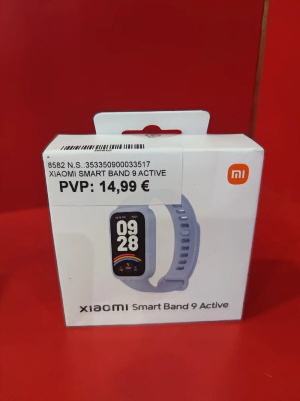 Xiaomi Smart Band 9 Active Azul