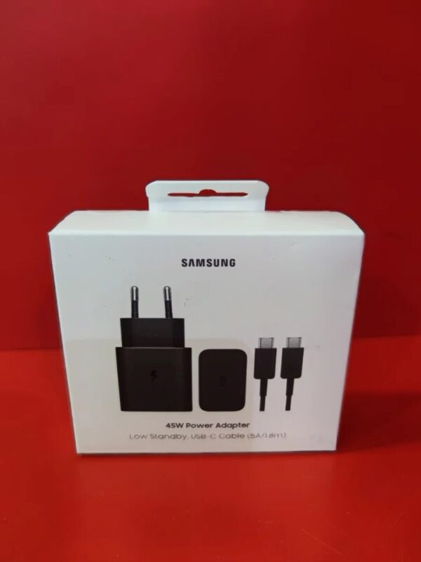 Samsung 45W Power Adapter + Usb-C