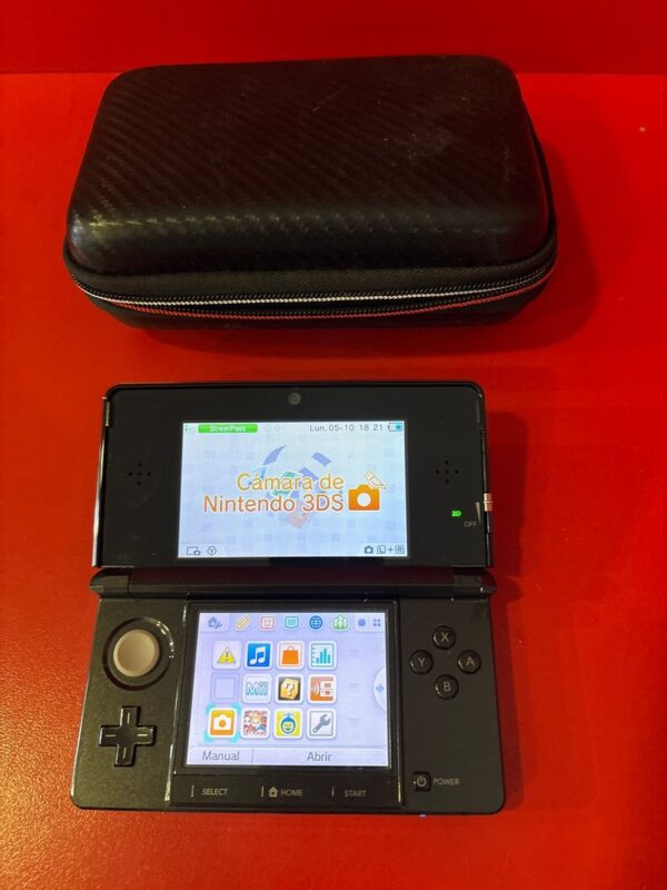 Nintendo 3ds + funda