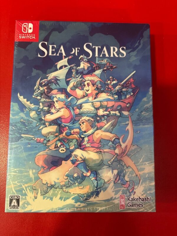 Sea of Stars (Nintendo Switch) precintado