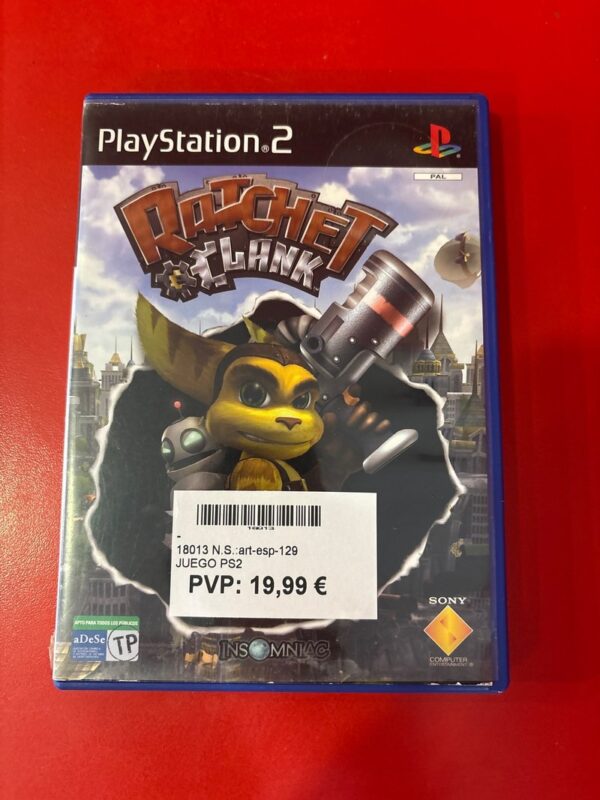 Ratchet & Clank (PlayStation 2)