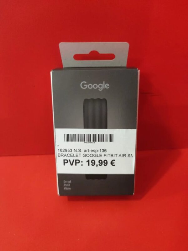 Correa Google Fitbit Air Talla S