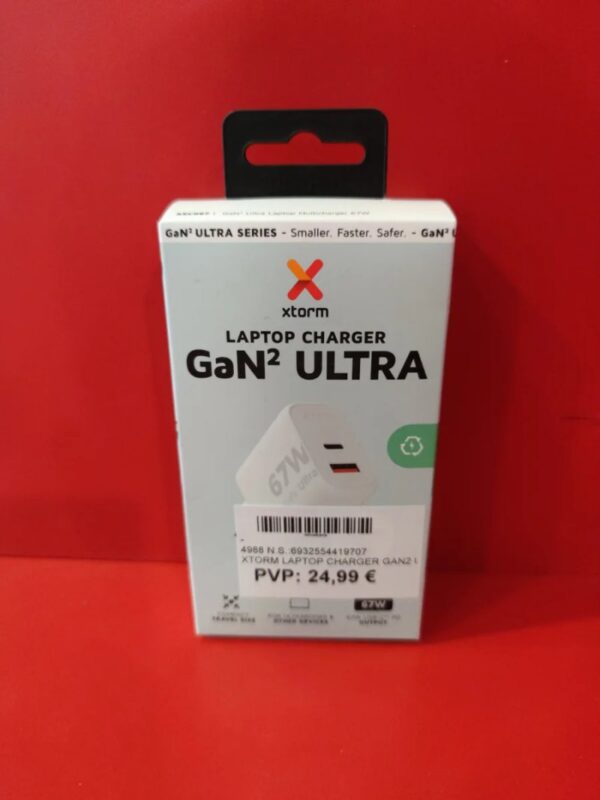 Cargador Portátil Xtorm GaN2 Ultra 67W