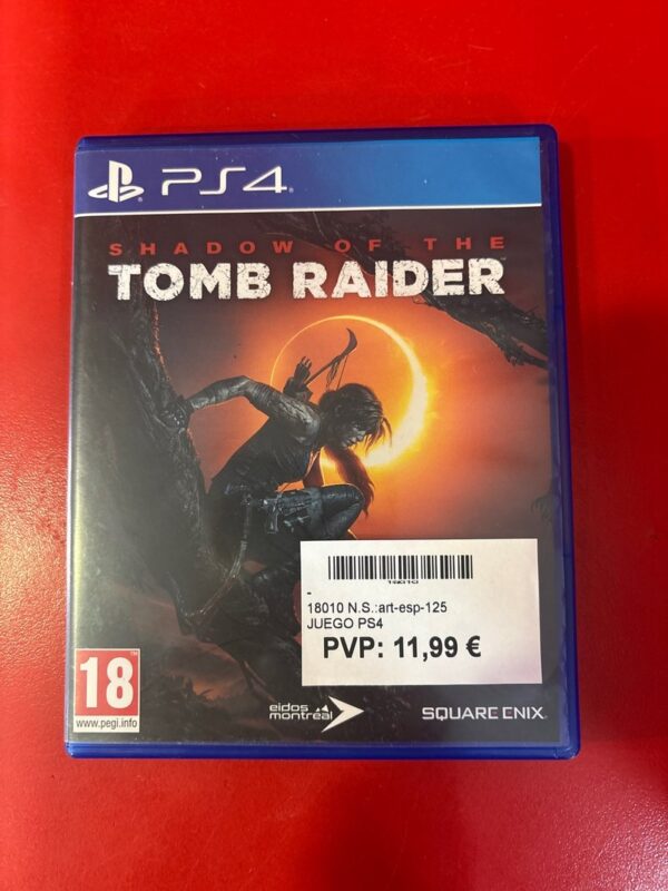 Shadow of the Tomb Raider (PS4)