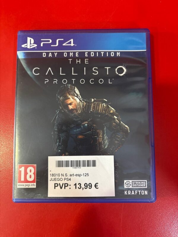 The Callisto Protocol (PS4)