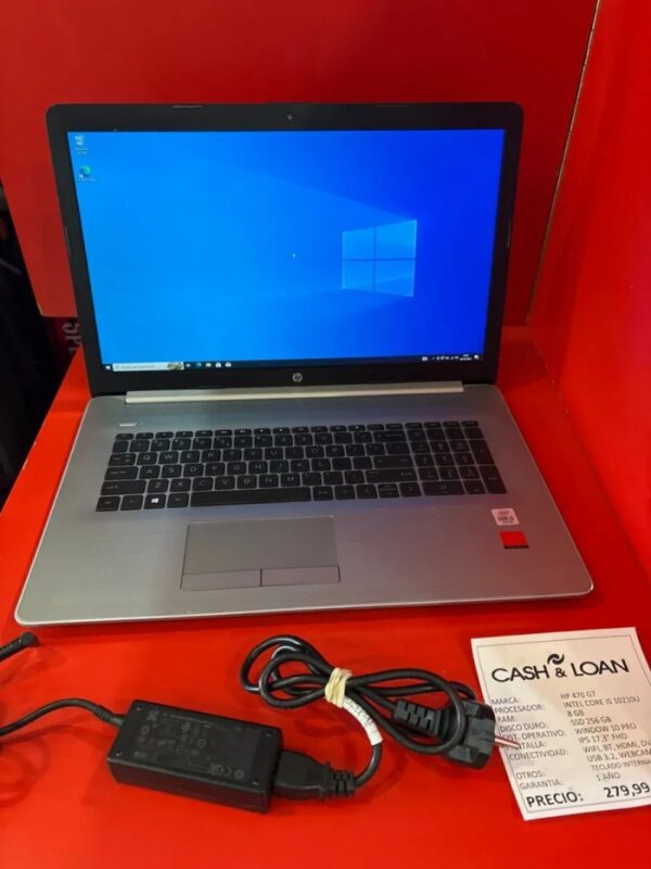 Portátil HP 470 G7